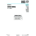 dsc-t7 (serv.man11) service manual