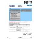 dsc-t7 (serv.man18) service manual