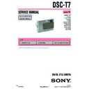 dsc-t7 (serv.man3) service manual