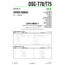 dsc-t70, dsc-t75 (serv.man6) service manual