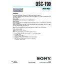 dsc-t90 (serv.man4) service manual