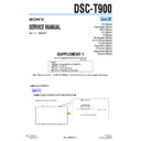 dsc-t900 (serv.man4) service manual