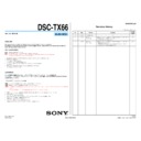 Sony DSC-TX66 (serv.man3) Service Manual