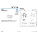Sony DSC-TX66 (serv.man4) Service Manual