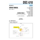 Sony DSC-U10 (serv.man8) Service Manual