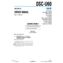 dsc-u60 (serv.man5) service manual