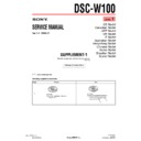 dsc-w100 (serv.man6) service manual