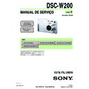 dsc-w200 (serv.man10) service manual