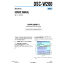 dsc-w200 (serv.man6) service manual