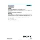 Sony DSC-W210, DSC-W215 (serv.man3) Service Manual