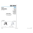 Sony DSC-W320 (serv.man4) Service Manual