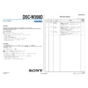 Sony DSC-W350D (serv.man3) Service Manual