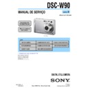 dsc-w90 (serv.man14) service manual