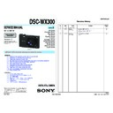 Sony DSC-WX300 (serv.man2) Service Manual