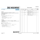 Sony DSC-WX5 (serv.man3) Service Manual