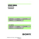 Sony DSLR-A700P Service Manual