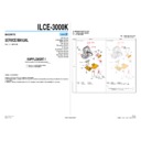 Sony ILCE-3000K Service Manual
