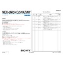 Sony NEX-5N, NEX-5ND, NEX-5NK, NEX-5NY (serv.man4) Service Manual
