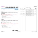 Sony NEX-5R, NEX-5RK, NEX-5RL, NEX-5RY (serv.man3) Service Manual