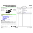 Sony NEX-EA50CH, NEX-EA50CK, NEX-EA50EH, NEX-EA50H, NEX-EA50JH, NEX-EA50K, NEX-EA50M, NEX-EA50UH Service Manual