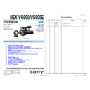 Sony NEX-VG900, NEX-VG900E (serv.man2) Service Manual
