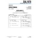 sal1870 (serv.man2) service manual