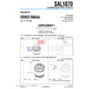 sal1870 service manual
