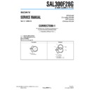 Sony SAL300F28G (serv.man5) Service Manual