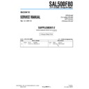 sal500f80 (serv.man4) service manual