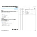 Sony SLT-A33, SLT-A33L, SLT-A33Y, SLT-A55, SLT-A55L, SLT-A55V, SLT-A55VL, SLT-A55VY (serv.man2) Service Manual