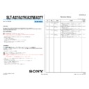 Sony SLT-A37, SLT-A37K, SLT-A37Y Service Manual