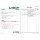 Sony SLT-A99, SLT-A99V (serv.man2) Service Manual