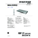 Sony DVP-NS43P, DVP-NS53P Service Manual