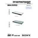 Sony DVP-NS57P, DVP-NS67P Service Manual