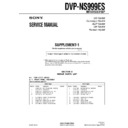 dvp-ns999es (serv.man2) service manual