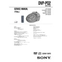 Sony DVP-PQ2 (serv.man2) Service Manual