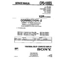 Sony CPD-100ES (serv.man3) Service Manual