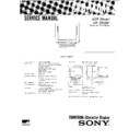 Sony CPD-1404E Service Manual