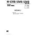 Sony CPD-1425 (serv.man2) Service Manual