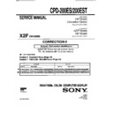Sony CPD-200ES, CPD-200EST (serv.man6) Service Manual