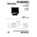 Sony CPD-200ES, CPD-200EST Service Manual