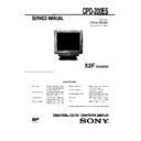 Sony CPD-200ES (serv.man2) Service Manual