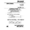 Sony CPD-200GST (serv.man2) Service Manual