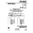 Sony CPD-200GST (serv.man3) Service Manual