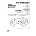 Sony CPD-200SF, CPD-200SFT (serv.man2) Service Manual