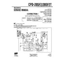 cpd-20sf2, cpd-20sf2t (serv.man2) service manual