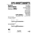 cpd-300sft, cpd-300sft5 (serv.man2) service manual