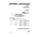cpd-4201g, cpd-4201gt service manual