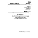 Sony CPD-4401 Service Manual
