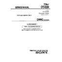 Sony CPD-E200 (serv.man2) Service Manual